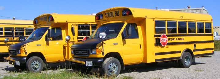 Iron Range Ford E-450 Corbell Mini Handy school bus 624